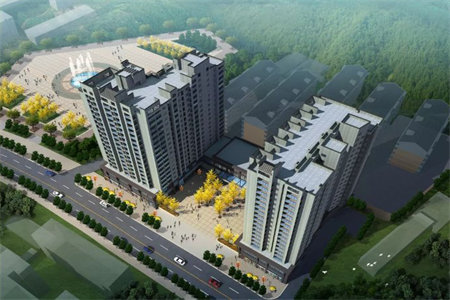 城西西部放歌3室2厅2卫首付不到40万南北通透证满五年